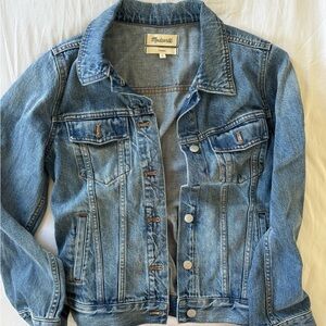 Madewell Denim Jacket